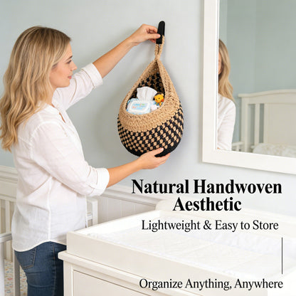 🔥 Holiday Celebration 50% OFF ✨-🍎 Hanging Fruit Basket for Space-Saving Kitchen Storage & Easy Organization ✨
