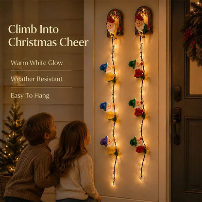 🎉 Last Day 50% OFF✨-🎄Christmas Gnome String Lights for Cozy Holiday Glow & Festive Home Decor 🧙‍♂️