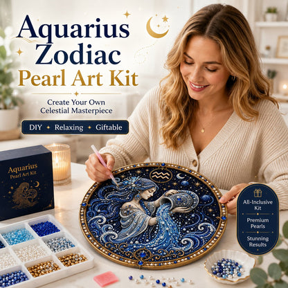 🔥Maak Je Eigen Hemelse Meesterwerk — 12 Sterrenbeelden Parelkunst DIY Kit ♈🌙