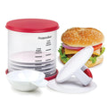 🔥Last Day 50% OFF - 🥩 Perfect Burger Press & Keeper Set