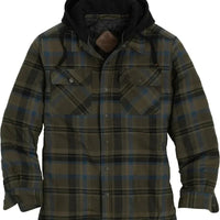 Winter Rain Plaid
