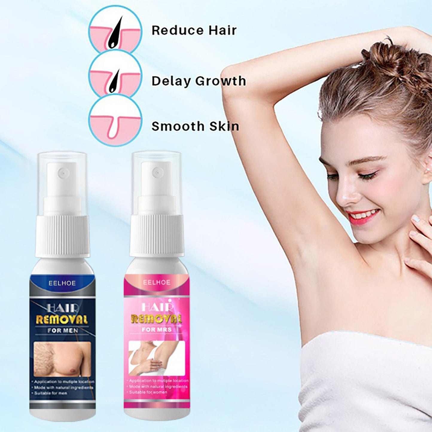 New 2026 Hair Removal Spray