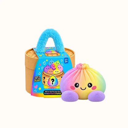 🎄Last Day 50% OFF✨-🥟Christmas Dumpling Plush Blind Box Collection for Cute Holiday Surprises 🎁