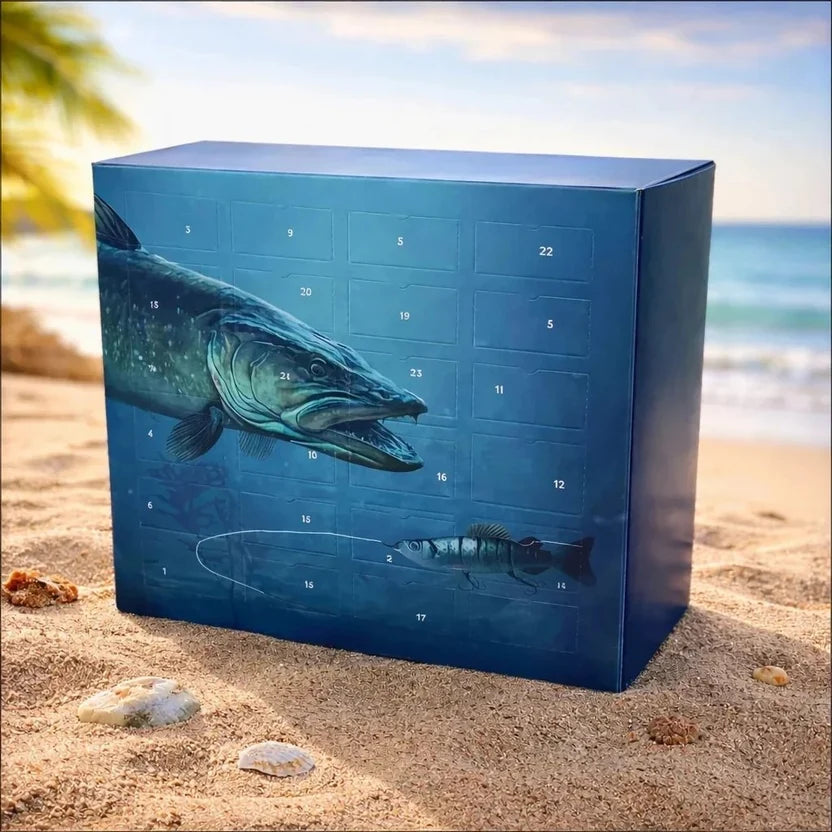 🔥 Last Day 50% OFF✨-🎣 24 Days of Fishing Surprises – The Perfect Christmas Gift for Anglers 🎁