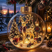🦌 Circular Reindeer