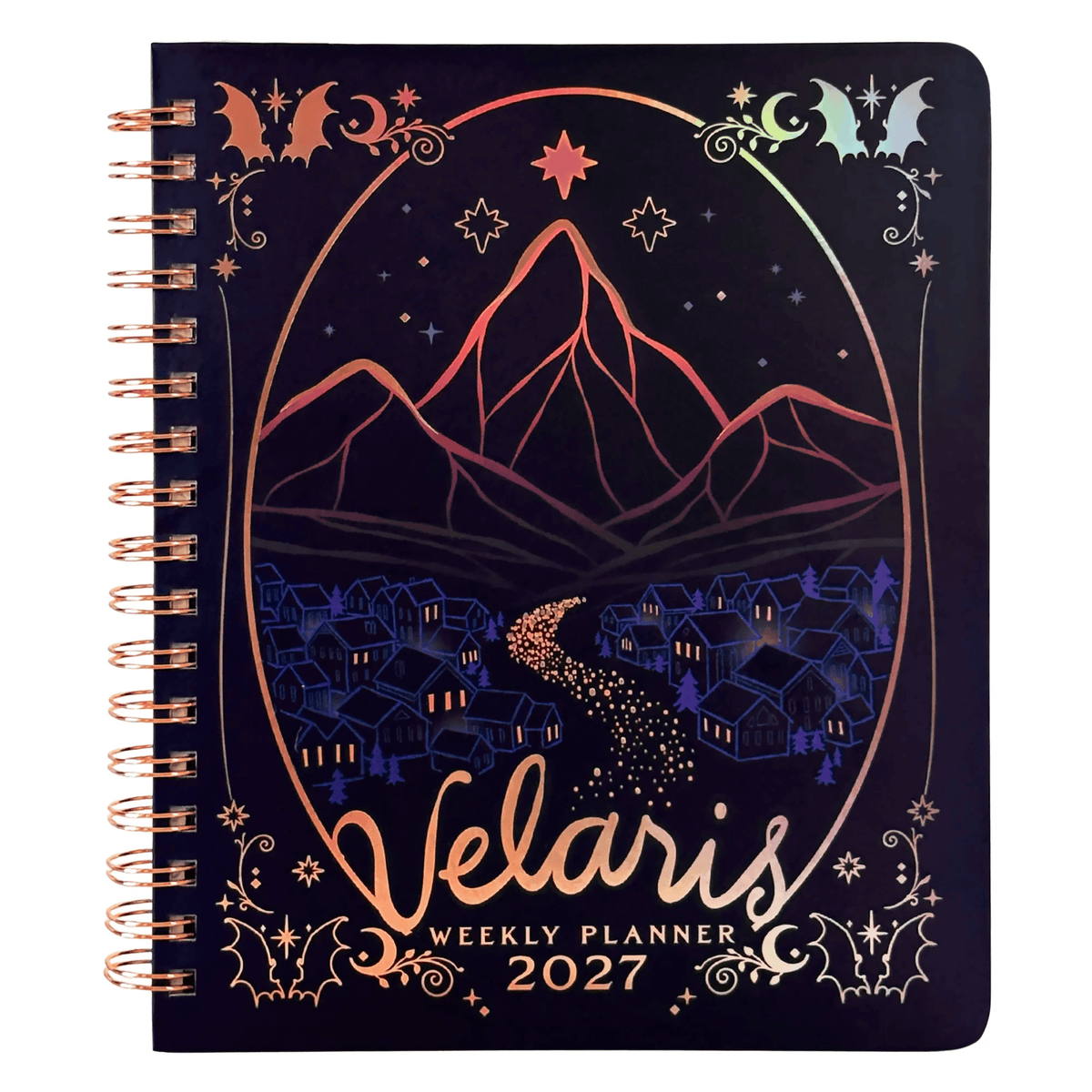 🌙 A Court of Thorns and Roses: Velaris 2027 Weekly Planner ✨ Officially Licensed Fantasy Organizer