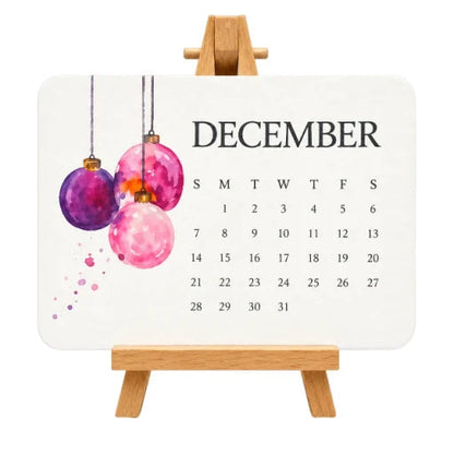 🌼Early Holiday Sale 50% OFF-🌱Eco-Friendly Plantable “Timeless” Seed Calendar 2027