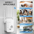 ⏰Last day Promotion 🔥-📶6-Antenna WiFi Extender for Fast, Strong Home WiFi 📡
