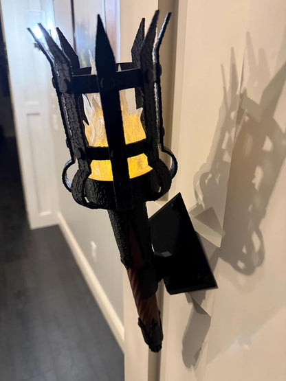 🔥 Last Day 50% OFF✨-🏰Medieval Torch Wall Sconce Creates Magical Candlelight Ambiance 🕯️