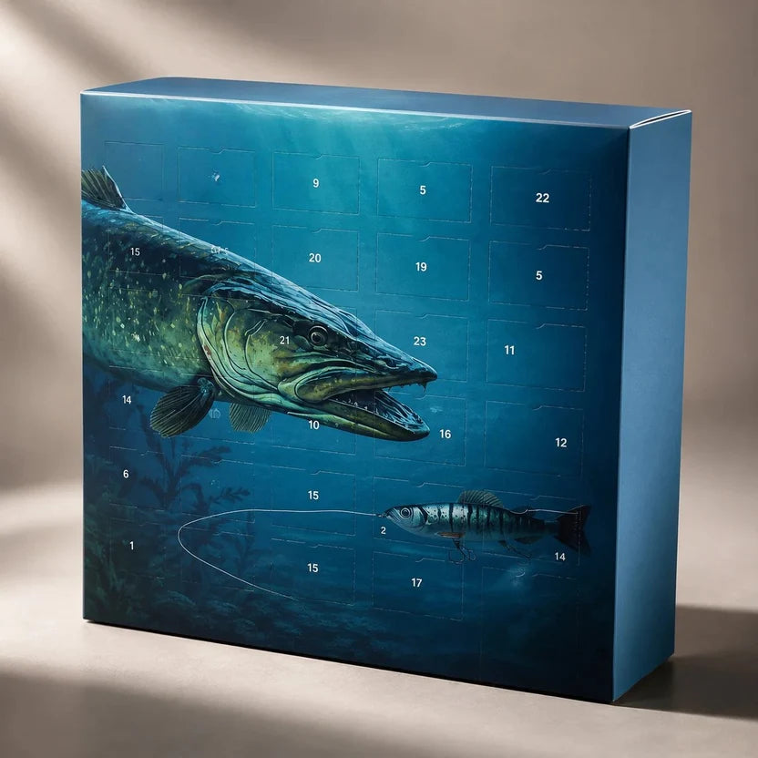 🔥 Last Day 50% OFF✨-🎣 24 Days of Fishing Surprises – The Perfect Christmas Gift for Anglers 🎁