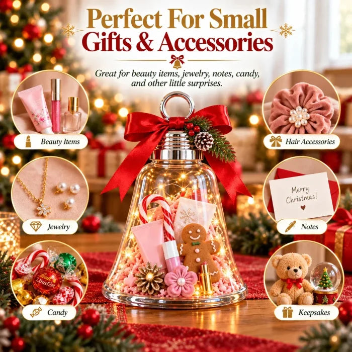 🔥Last Day 69% OFF🎄🎁DIY Christmas Bell Gift Box