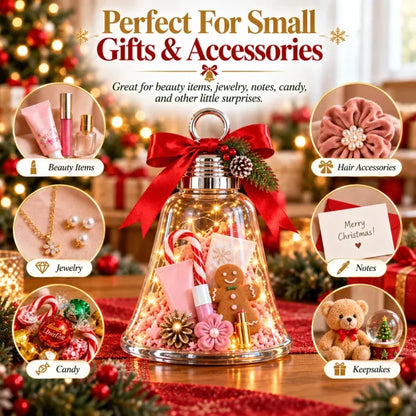 🔥Last Day 69% OFF🎄🎁DIY Christmas Bell Gift Box