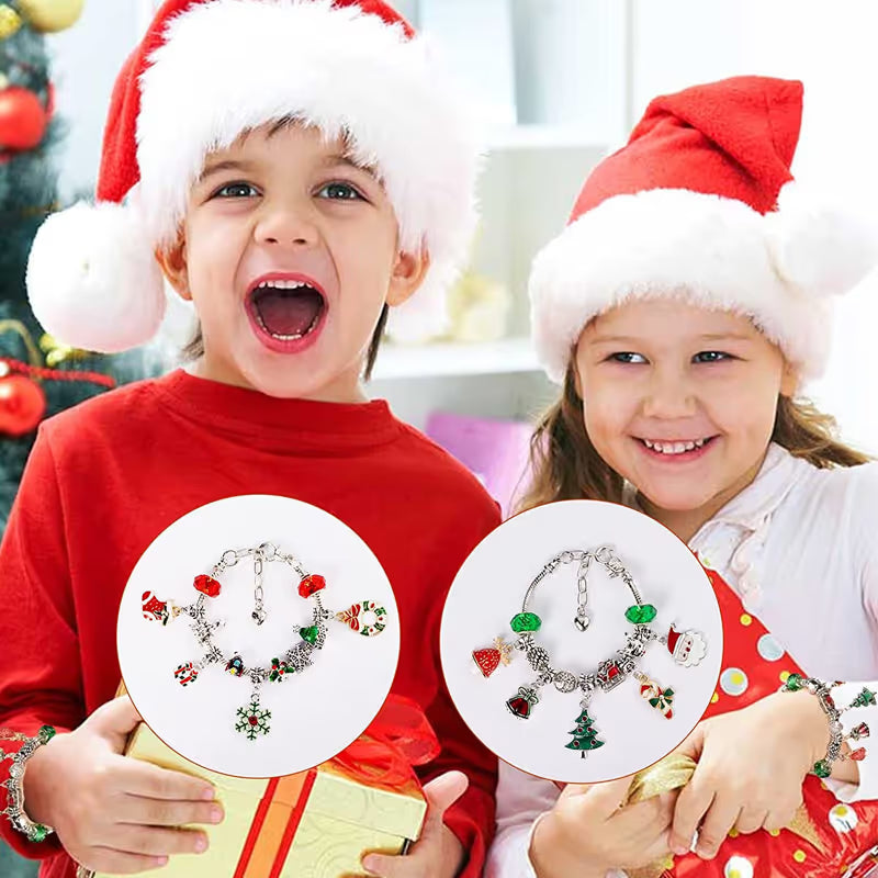 ⏰Last day Promotion 🔥-🎄 24 Days of Christmas Fun with a Creative DIY Bracelet Countdown ✨