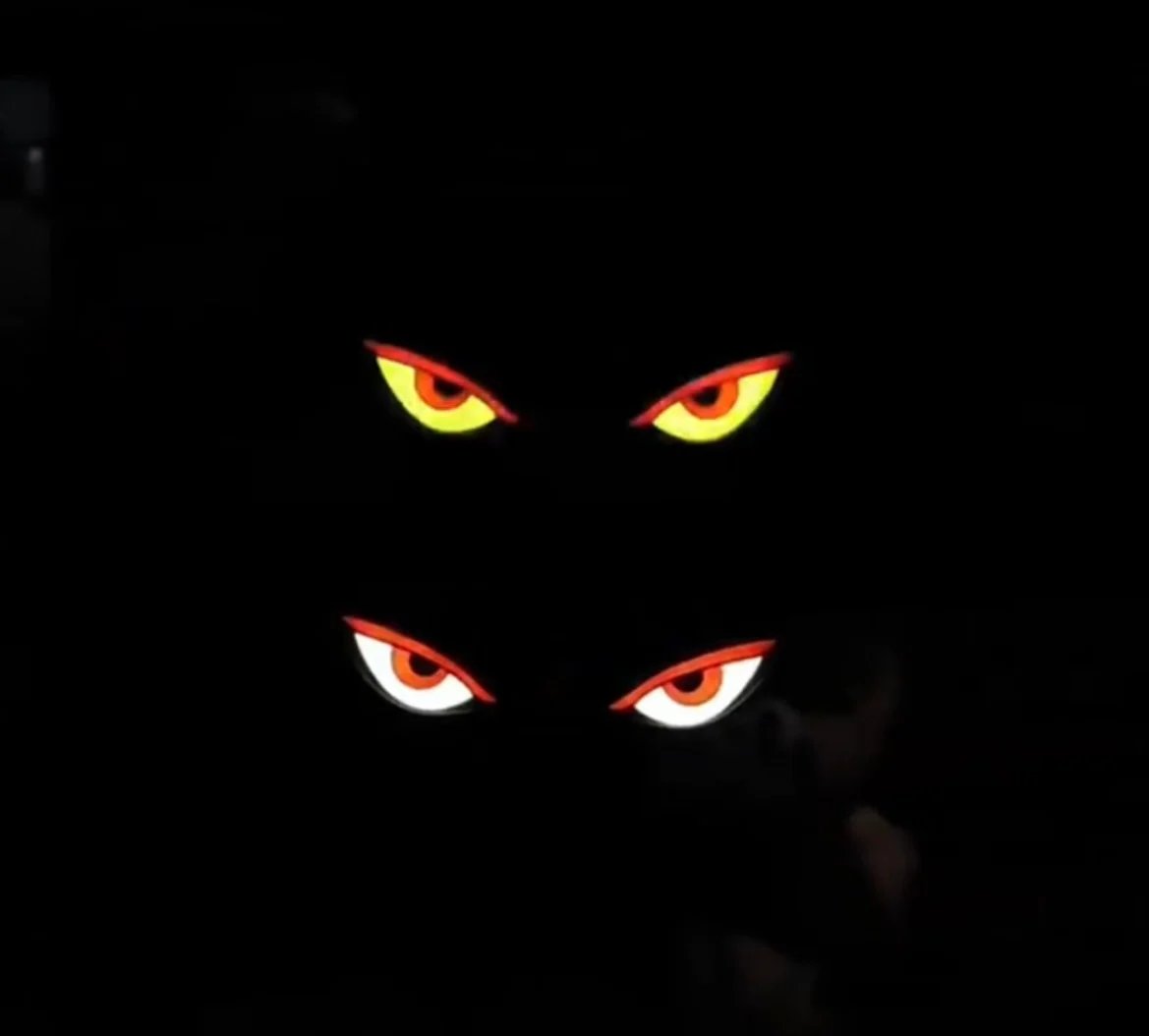 ⏰Last day Promotion -🔥Solar Demon Eye LED Car Window Light