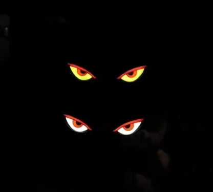 ⏰Last day Promotion -🔥Solar Demon Eye LED Car Window Light