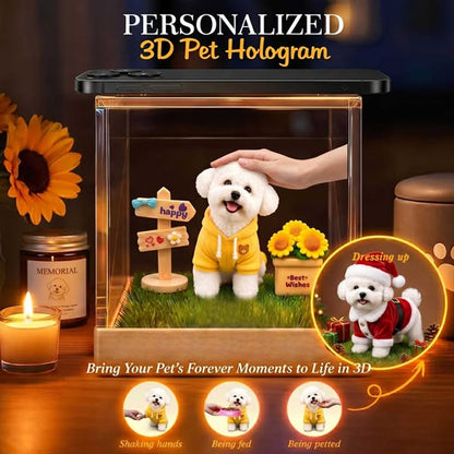 🐾 Holiday Celebration 50% OFF ✨-Handcrafted Pet Memorial Keepsake 💖