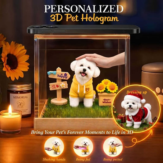🐾 Holiday Celebration 50% OFF ✨-Handcrafted Pet Memorial Keepsake 💖