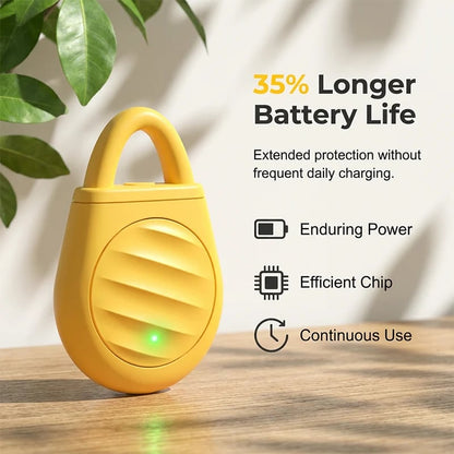 🔥 LAST CHANCE — 50% OFF! 🐦 Keep Unwanted Birds & Pests Away! Portable Ultrasonic Bird Repellent Keychain