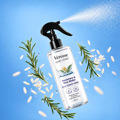 💧 Holiday Celebration 50% OFF ✨-Nourish Your Hair with Rosemary & Rice Water Spray ✨
