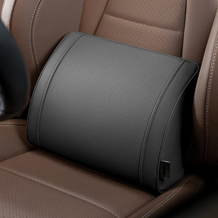 🔥 LAST DAY 50% OFF! 🚗 Ergonomic Car Headrest & Lumbar Support Set ✨