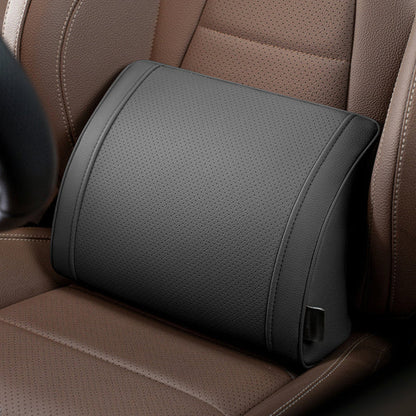 🔥 LAST DAY 50% OFF! 🚗 Ergonomic Car Headrest & Lumbar Support Set ✨