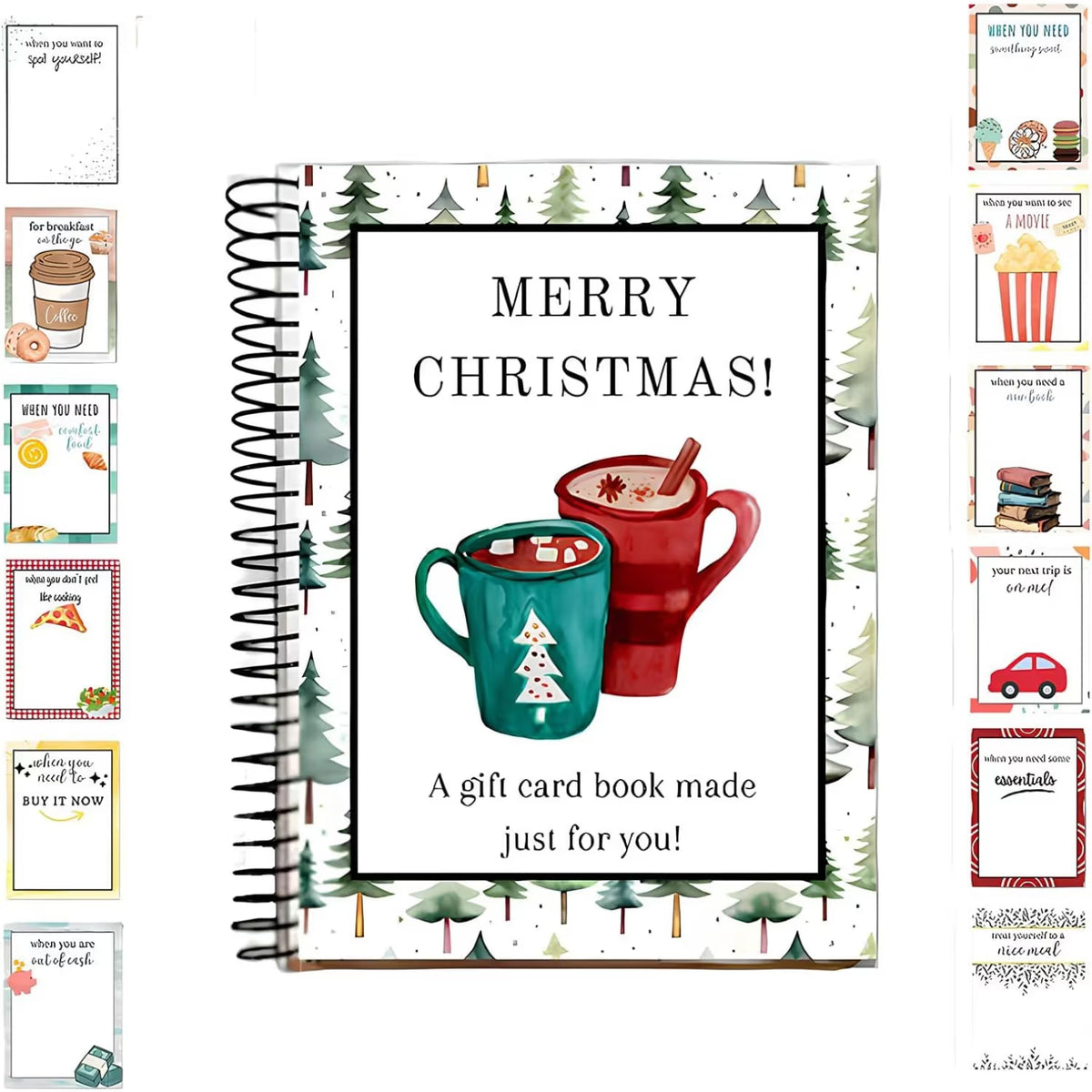 🔥 50% OFF! 🎄 Christmas Gift Card Surprise Book 🎁