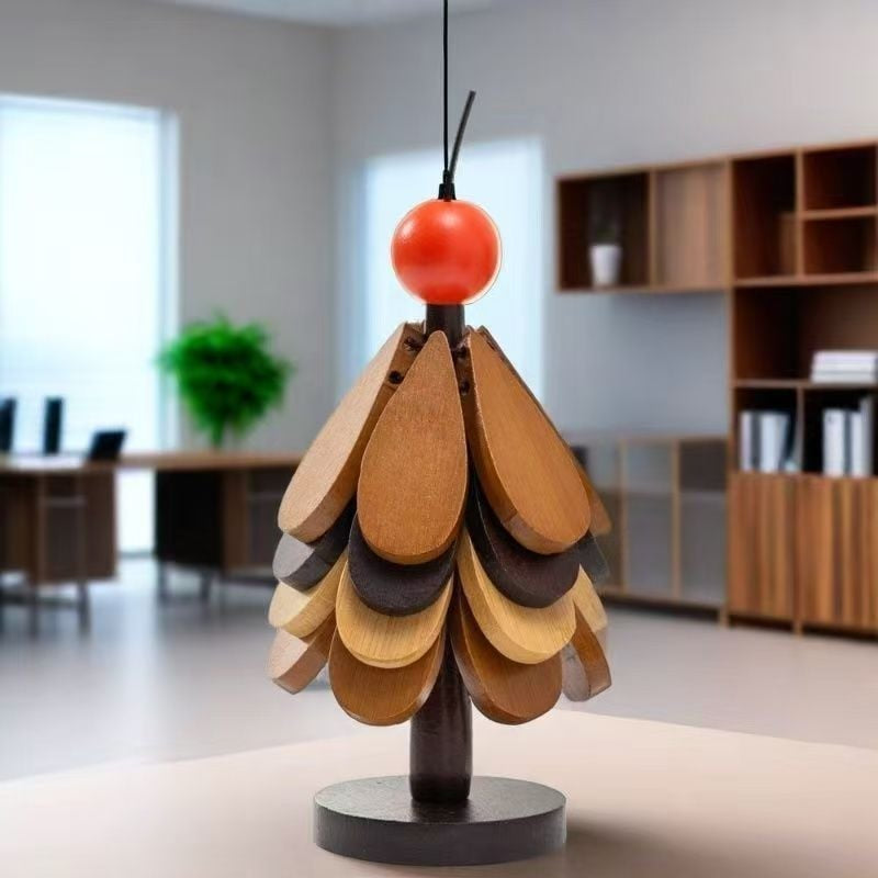🍒Last day Promotion 🔥-🌲 Natural Wooden Tree Trivets for Protecting Tables from Hot Dishes  🍒