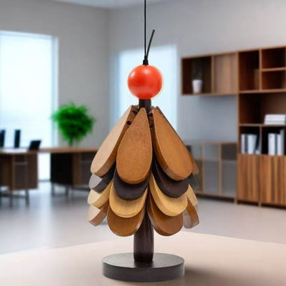 🍒Last day Promotion 🔥-🌲 Natural Wooden Tree Trivets for Protecting Tables from Hot Dishes  🍒