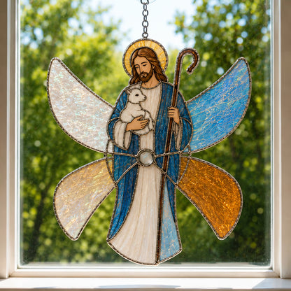 ⏳ Last Day 50% OFF –✝️Beginner-Friendly 3D Christian & Christmas Suncatcher DIY Kit 🎄