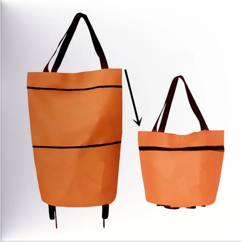 🔥🛍️Foldable 2-in-1 Shopping Bag