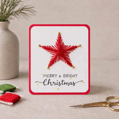 🎁Last Day 50% OFF - Merry & Bright Christmas DIY Kit (6 pcs)