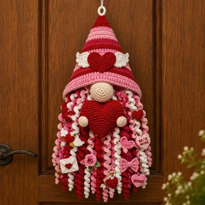 ⏰Last day Promotion 🔥-🧶 DIY 3D Crochet Door Hanger Kit for Creative Seasonal Home Decor ✨💕
