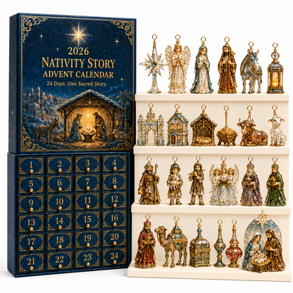 ⏰Last day Promotion 🔥-🎄2026 Advent Calendar – Celebrate the Coming of Jesus 🙏