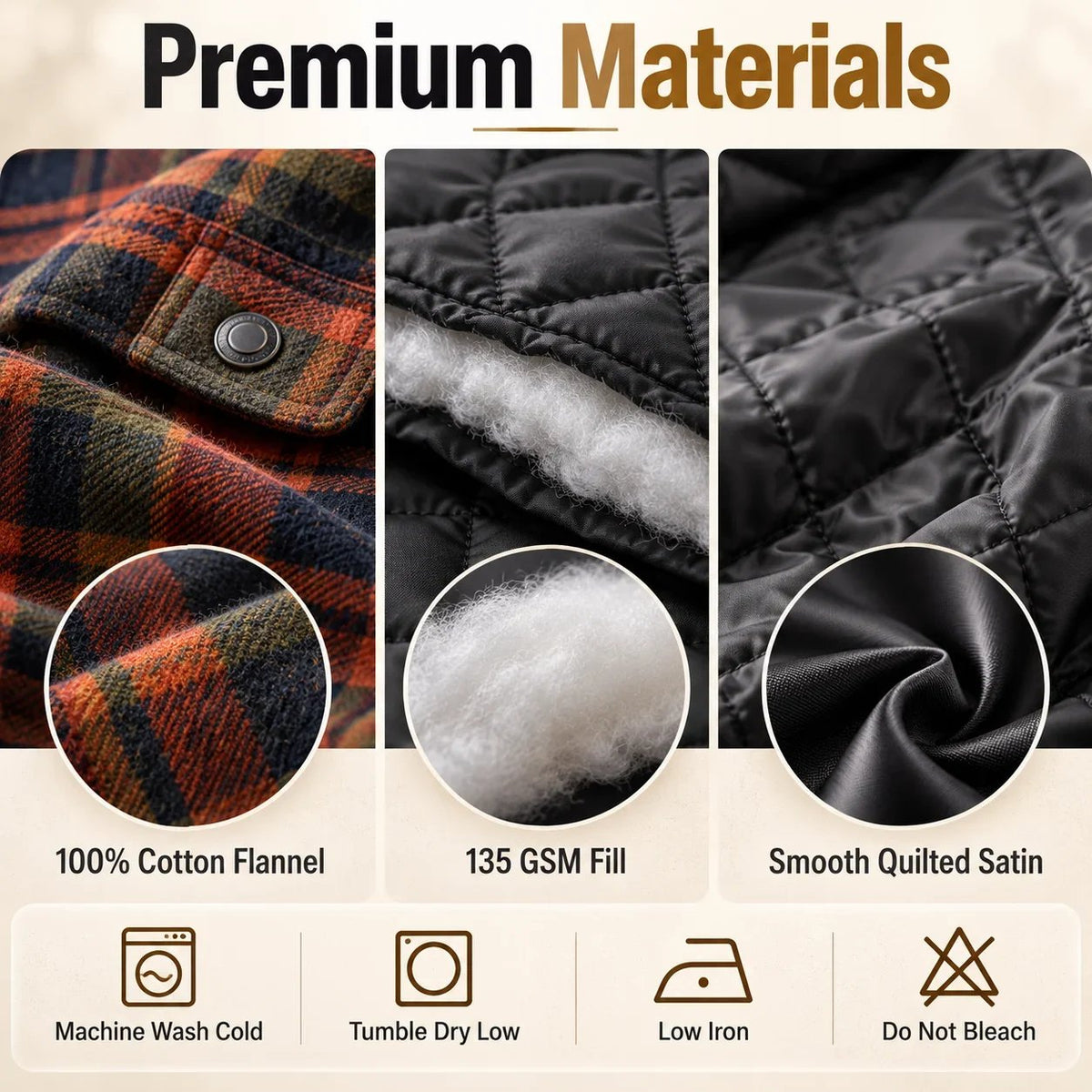 🔥❄️Mountain-Tested Warmth | Concealed Carry Hooded Flannel💥🔫