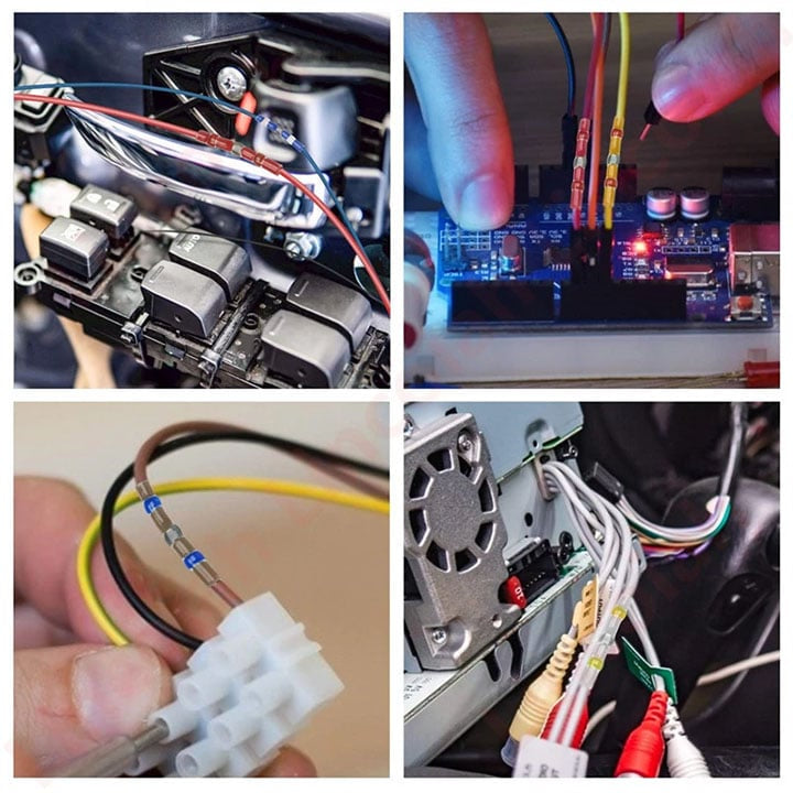 ⏰Last day Promotion 🔥-💧 Waterproof Solder Wire Connectors for Secure, Long-Lasting Wire Repairs 🔧