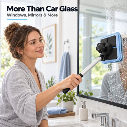 🧲 Last Day 50% OFF✨-🚗Dual Magnetic Windshield Cleaner for Streak-Free Car Glass Cleaning & Easy Care 🧼