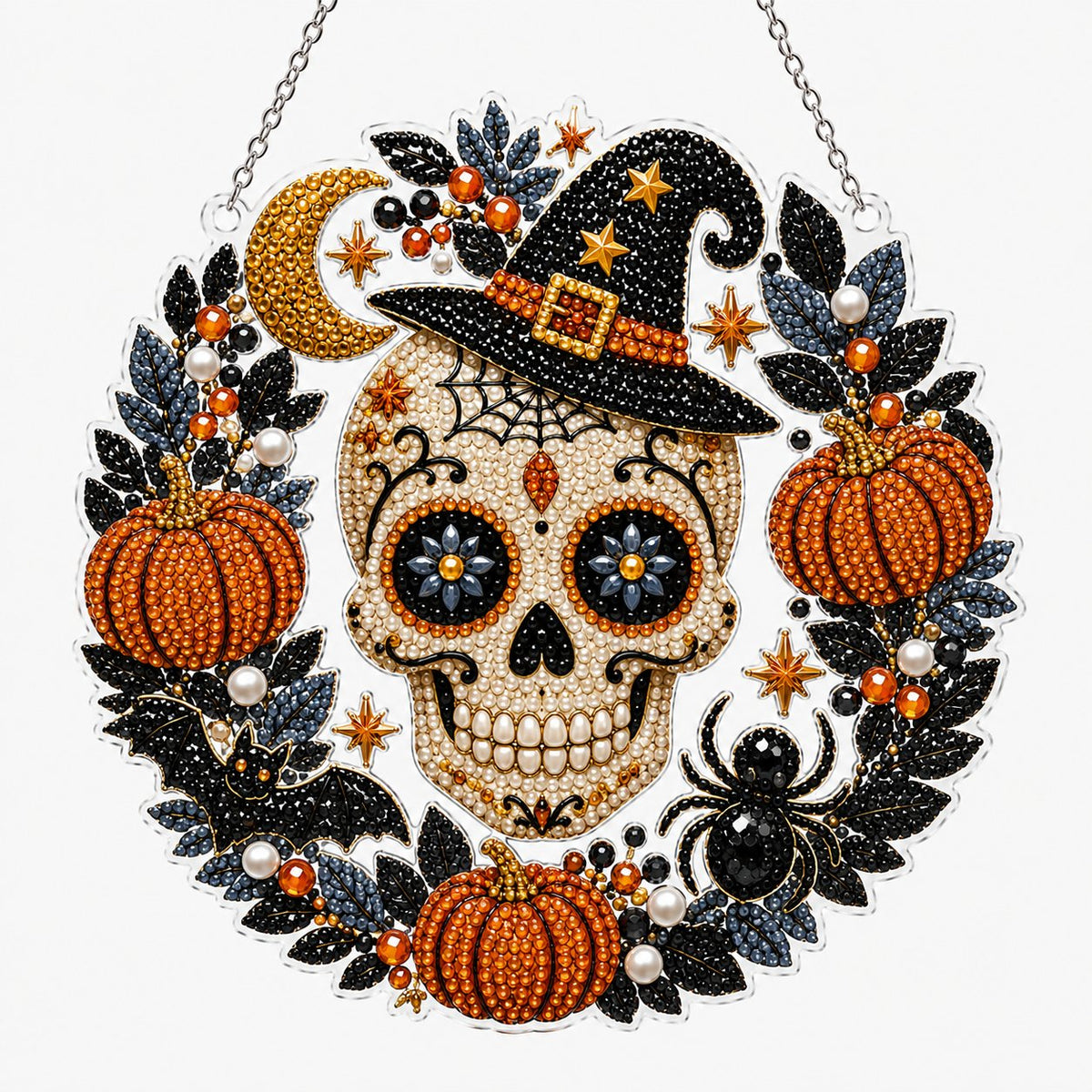 👻🔥DIY Spooky Hanging Ornament Kit