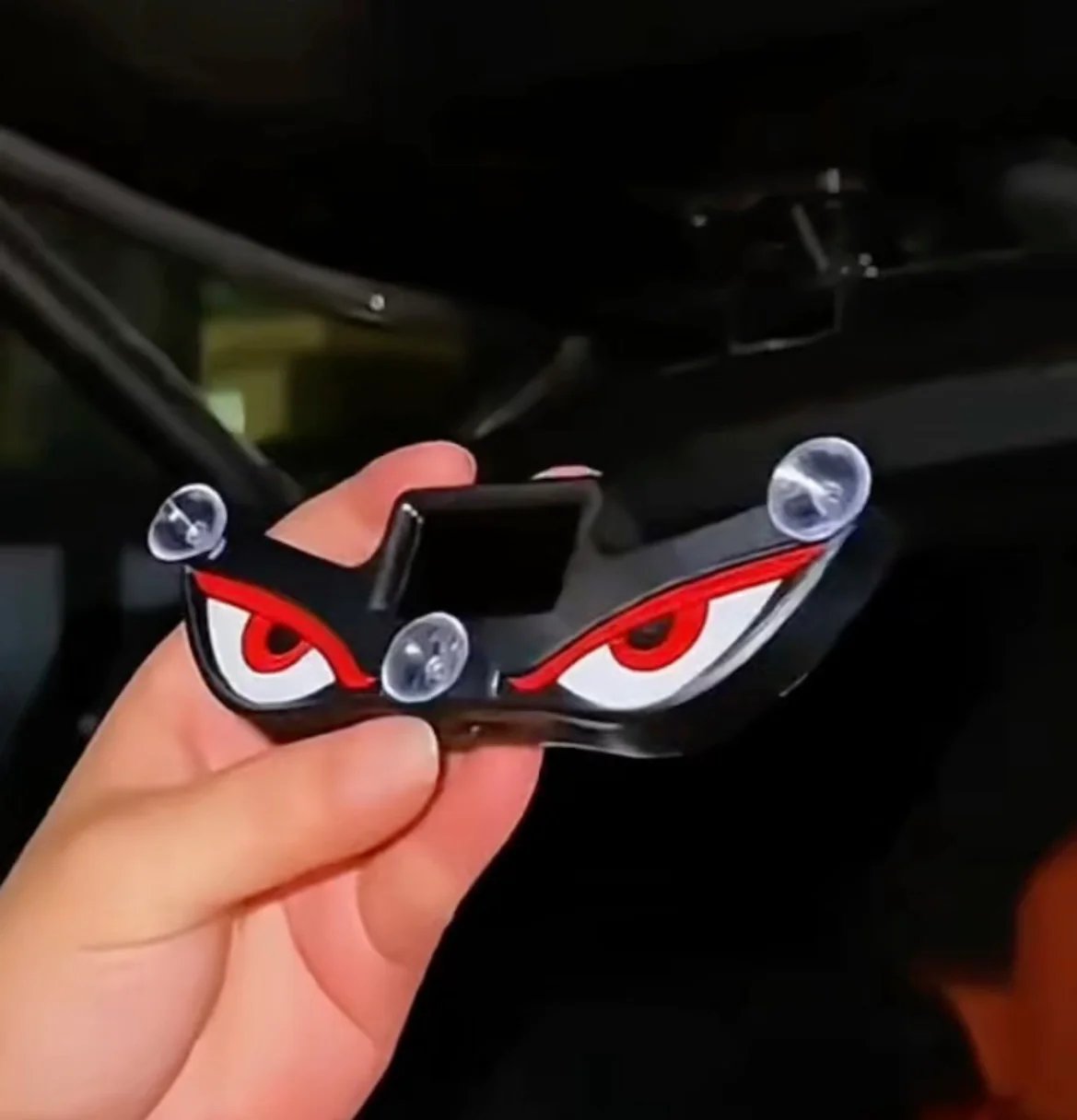 ⏰Last day Promotion -🔥Solar Demon Eye LED Car Window Light