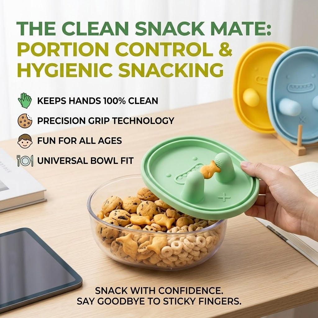 🍿 Holiday Celebration 50% OFF ✨-Enjoy Mess-Free Snacking with Clean Hands Every Time! 🙌