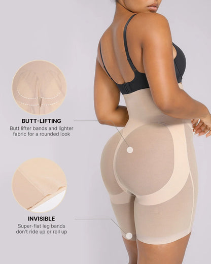 Vereuse™ High-Waisted Mid Thigh Short