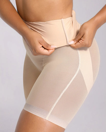 Vereuse™ High-Waisted Mid Thigh Short