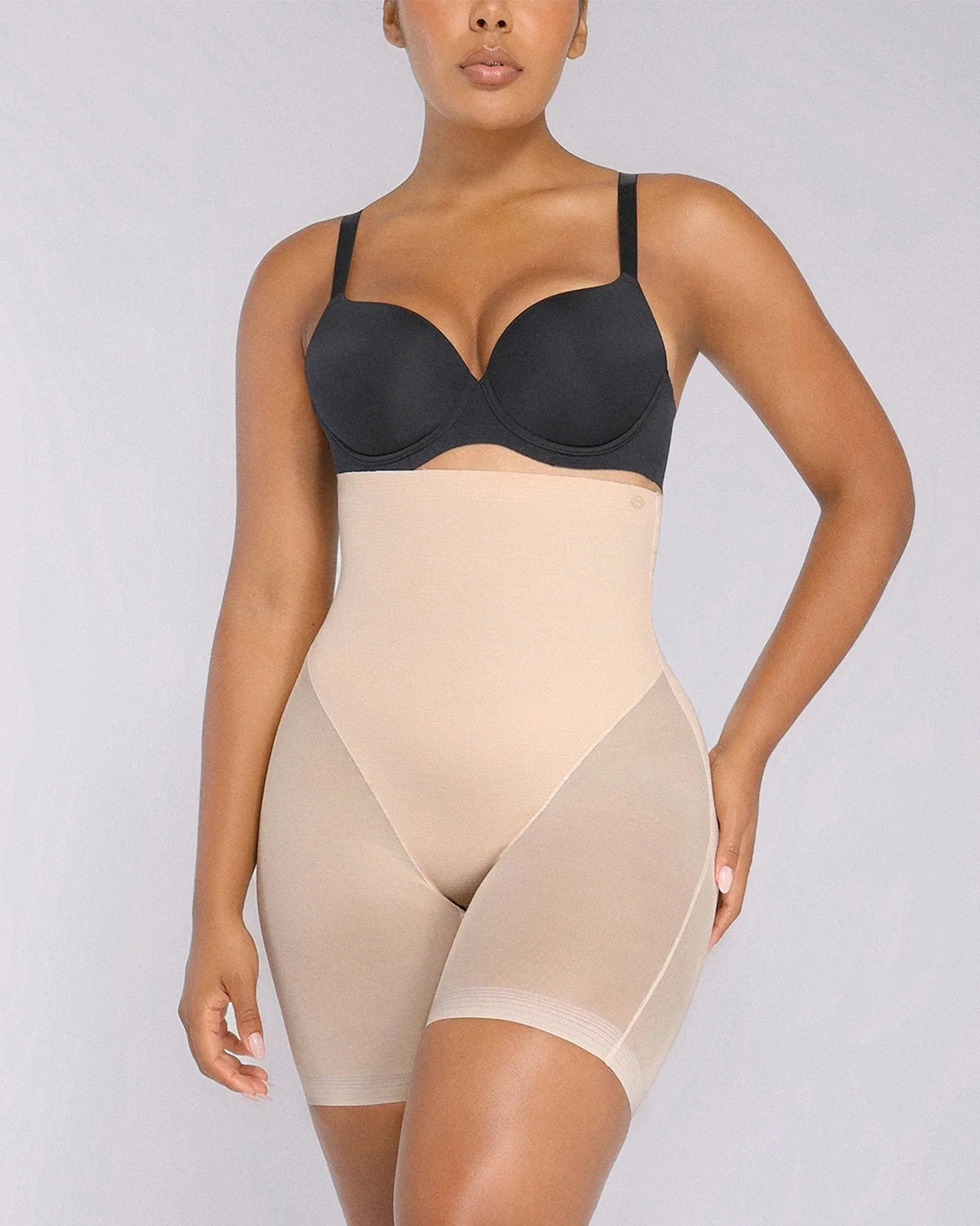 Vereuse™ High-Waisted Mid Thigh Short
