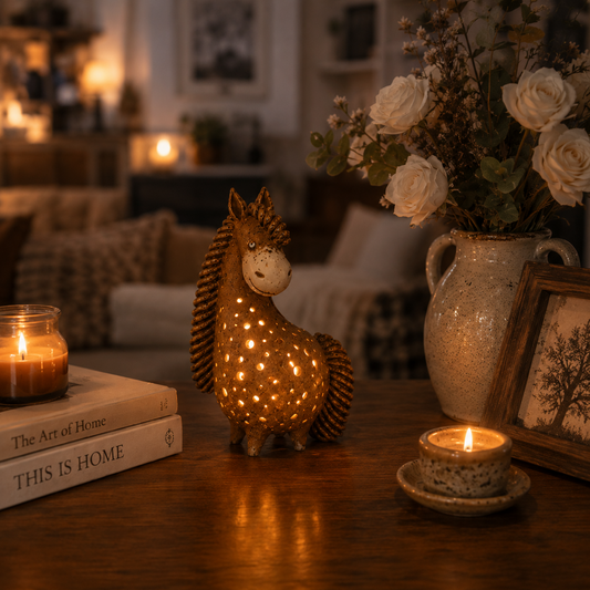 🐴 Last Day 50% OFF✨-Vintage Horse Accent Light for Cozy Equestrian Decor 🏡