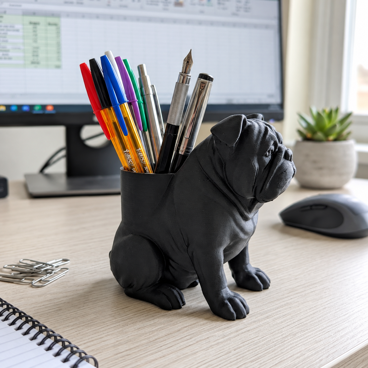 🐶Last Day 50% OFF - Labrador Retriever Desk Organizer