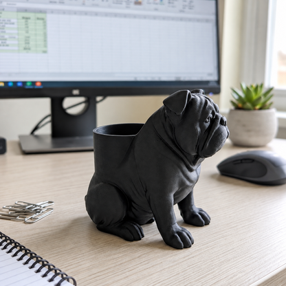 🐶Last Day 50% OFF - Labrador Retriever Desk Organizer