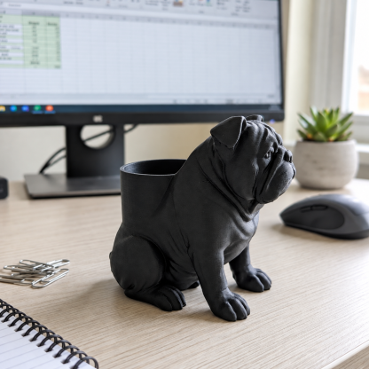 🐶Last Day 50% OFF - Labrador Retriever Desk Organizer