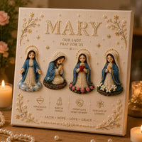 Virgin Mary (Four Portraits)
