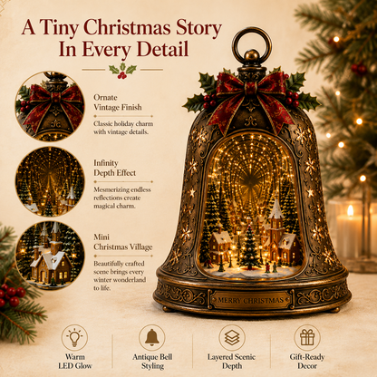 🎄HOT SALE 50% OFF💕 -🔔Christmas Bell Cascade Solar Yard Lights for Magical Outdoor Holiday Decor🎄