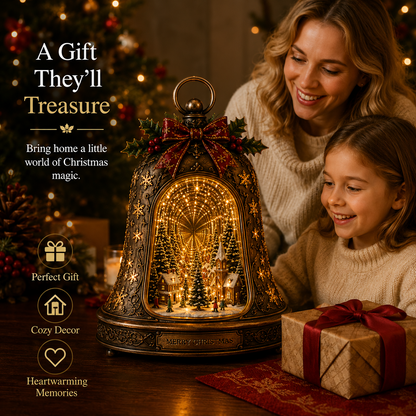 🎄HOT SALE 50% OFF💕 -🔔Christmas Bell Cascade Solar Yard Lights for Magical Outdoor Holiday Decor🎄