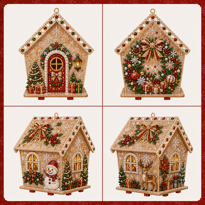 ⏰Last day Promotion 🔥-✨ DIY Pearl Art Christmas Collection for Creative Holiday Decorating 🎁